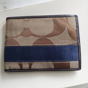 Coach Bifold Wallet